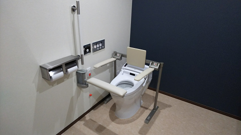 toilette de salle